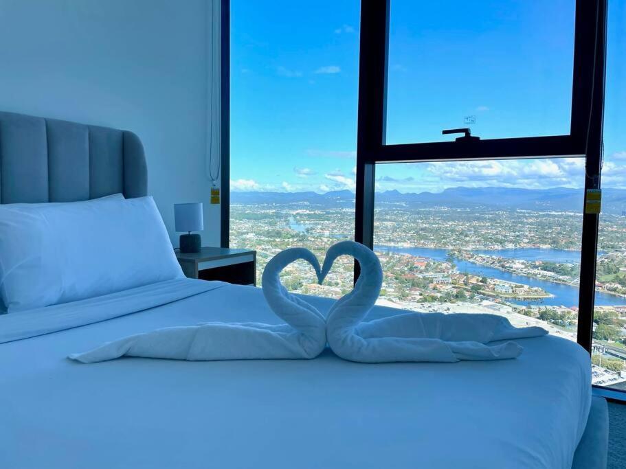 Stunning Riverview 1Bedroom Serviced Apt Гоулд Коуст Екстериор снимка